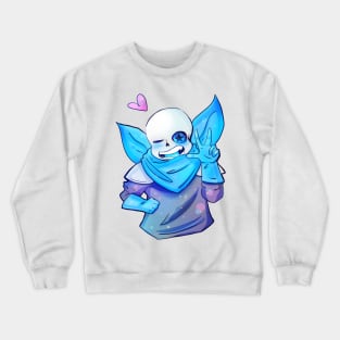 BLUE!Berry Sans Crewneck Sweatshirt